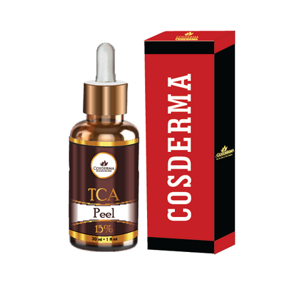 Cosderma TCA Peel for Improve Skin Tone, Texture, and Clarity | Professional Derma Peel