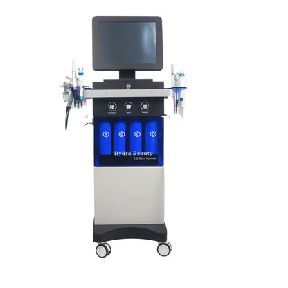 Cosderma 14-in-1 Hydrodermabrasion Facial Machine with LED Mask