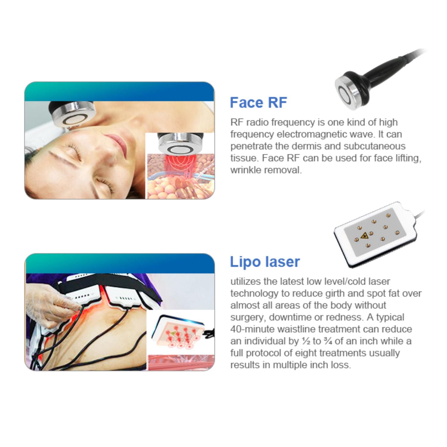Cosderma 360° Angle Surrounding Cryolipolysis Slimming Machine creative 7