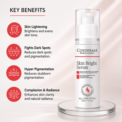 Cosderma Brightening Serum - Drops of Light | Advanced Brightening Formula