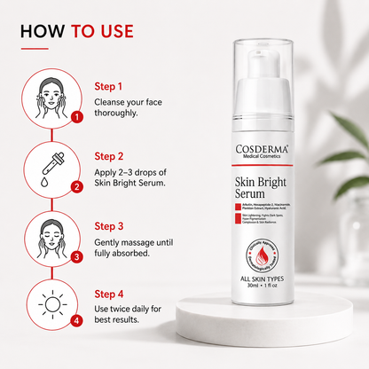 Cosderma Brightening Serum - Drops of Light | Advanced Brightening Formula