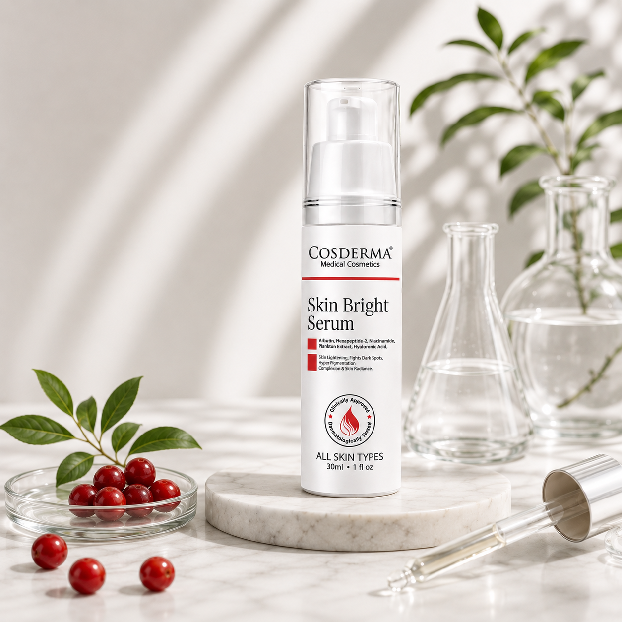 Cosderma Brightening Serum - Drops of Light | Advanced Brightening Formula