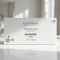 Cosderma ExoExpert Hair meso solution packaging on a blurred background