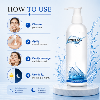 Cosderma Hydra Q Moisturizer Cream | 72-Hour Hydration for Acne-Prone Skin