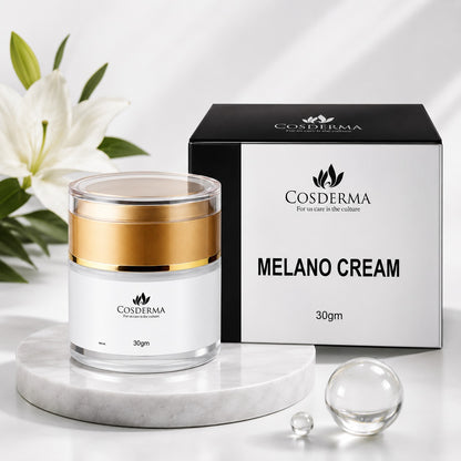 Cosderma Melano Cream - Effective Hyperpigmentation & Brightening Solution