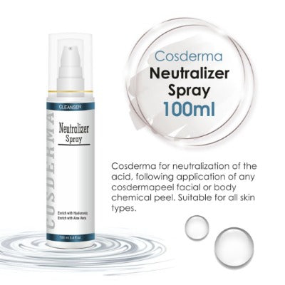 Cosderma Neutralizer Spray 100ml – pH Balancing & Soothing Post-Peel Treatment