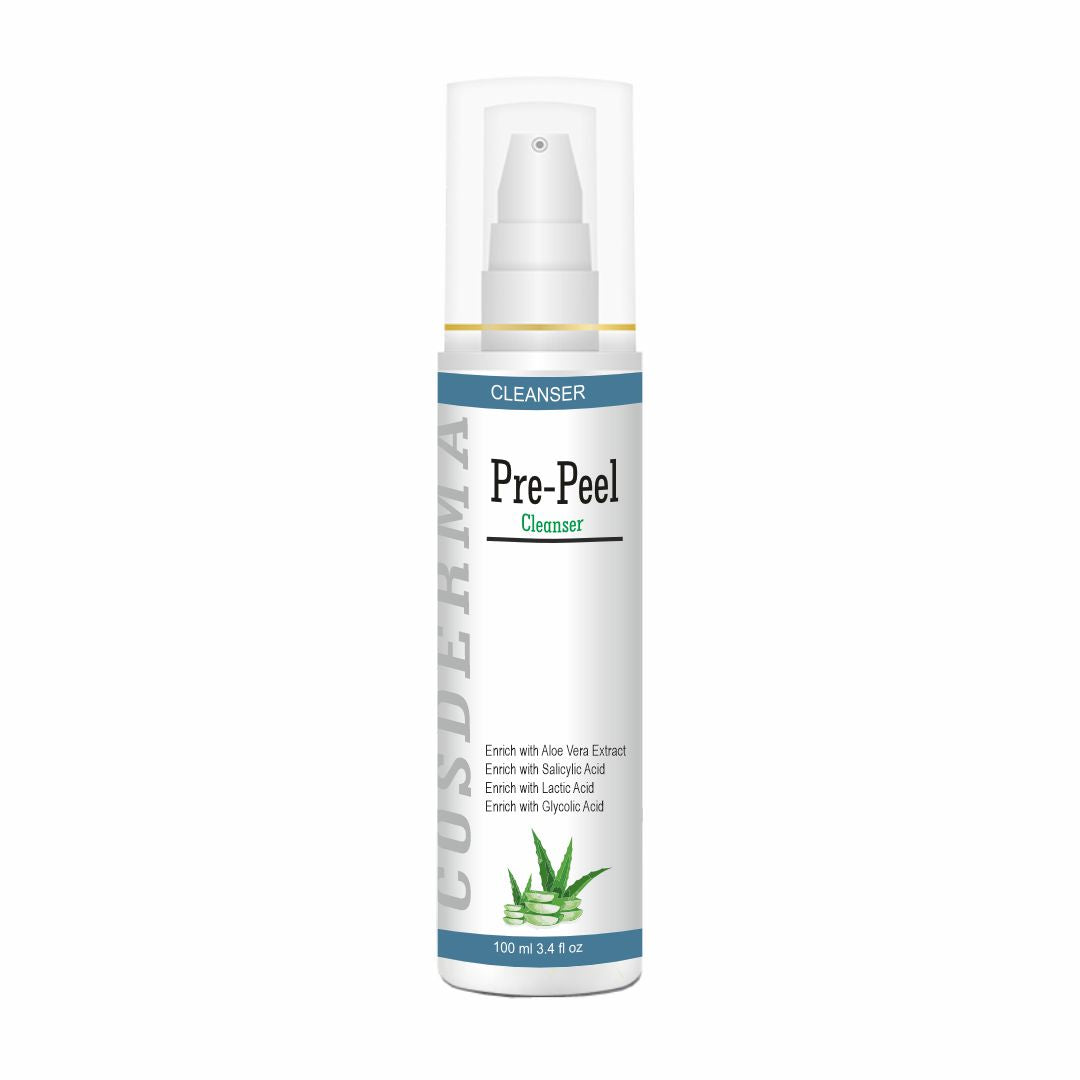 Cosderma Pre Peel Cleanser + Neutralizer Spray Combo (100ml each)