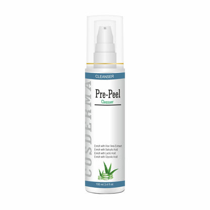 Cosderma Pre Peel Cleanser + Neutralizer Spray Combo (100ml each)