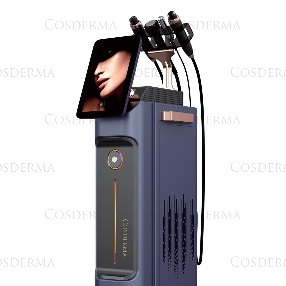 Cosderma Vacuum Microneedle Radio Frequency Machine Side 1