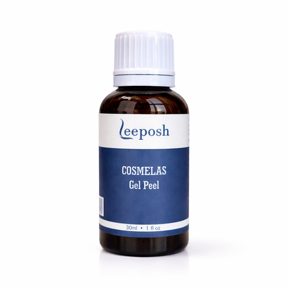 Leeposh Cosmelas Gel Peel for Instant Skin Whitening & Pigmentation Treatment | Kojic Acid Peel