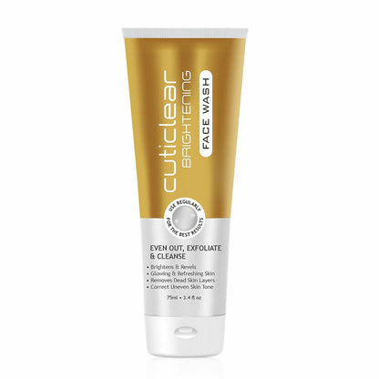 Cuticlear Brightening Face Wash | Exfoliate & Even Skin Tone