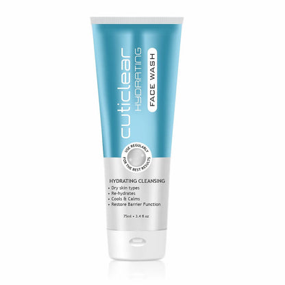 Cuticlear Hydrating Face Wash | Repair Damaged Skin Barrier & Hydrate Dry Skin