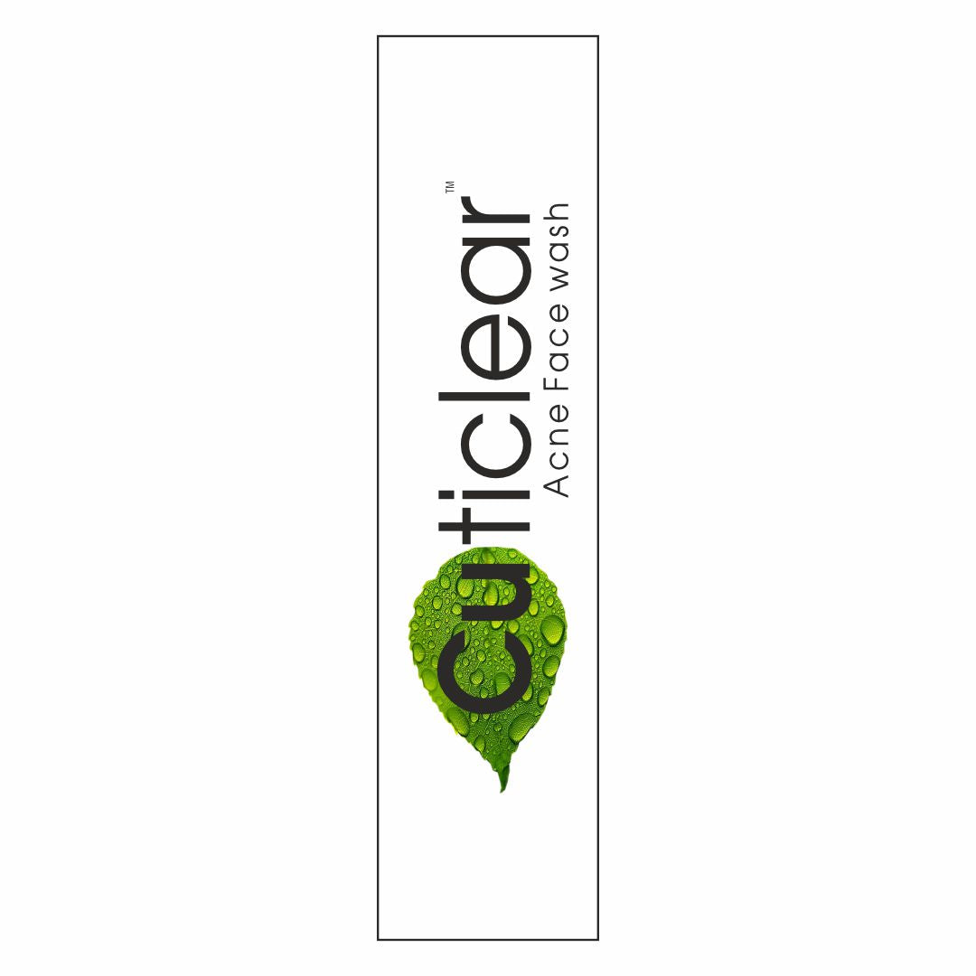 Cuticlear Acne Face Wash | Natural Ingredients for Clear, Healthy Skin