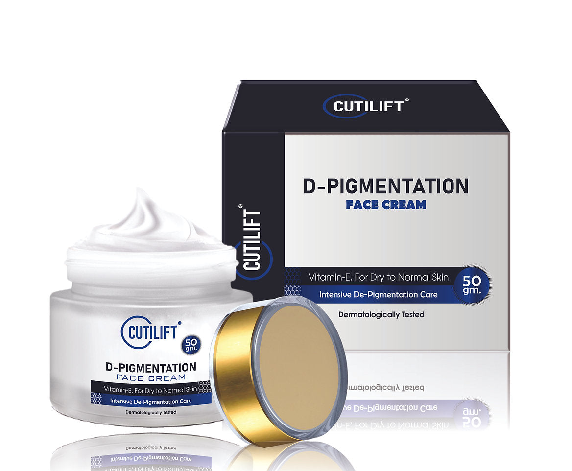 Cutilift D-Pigmentation Cream 50 gm | FDA Approved Skin Lightening Cream