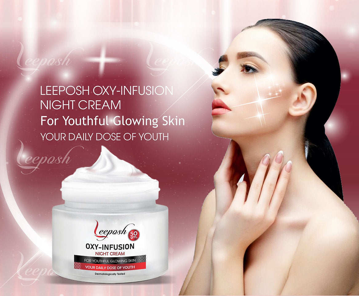 Cutilift Oxy-Infusion Night Cream | Hyaluronic Acid Face Cream | FDA Approved