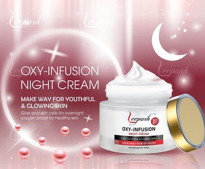 Cutilift Oxy-Infusion Night Cream | Hyaluronic Acid Face Cream | FDA Approved