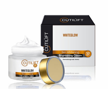 Cutilift White-Glow Skin Whitening Brightening Cream - Alpha Arbutin Skin Lightening & Glowing Face Cream