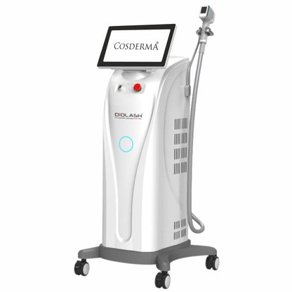 Cosderma Diolash Ultra – FDA Approved 1200W Diode Laser Hair Removal Machine with USA Coherent Laser Bars | Up to 50 Million Shots