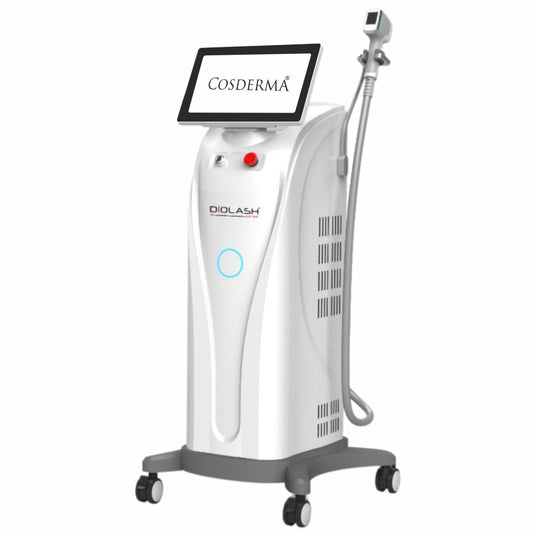 Cosderma Diolash Ultra – FDA Approved 1200W Diode Laser Hair Removal Machine with USA Coherent Laser Bars | Up to 50 Million Shots
