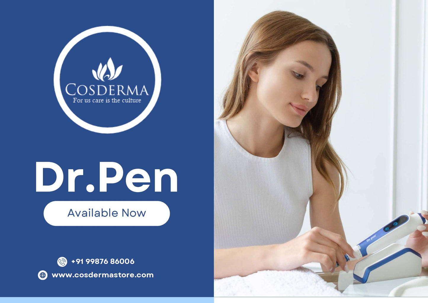 Dr. Pen A11 - Advanced Microneedling Pen for Skin Renewal