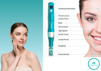 Dr. Pen A6S - Professional Microneedling Pen for Skin Rejuvenation