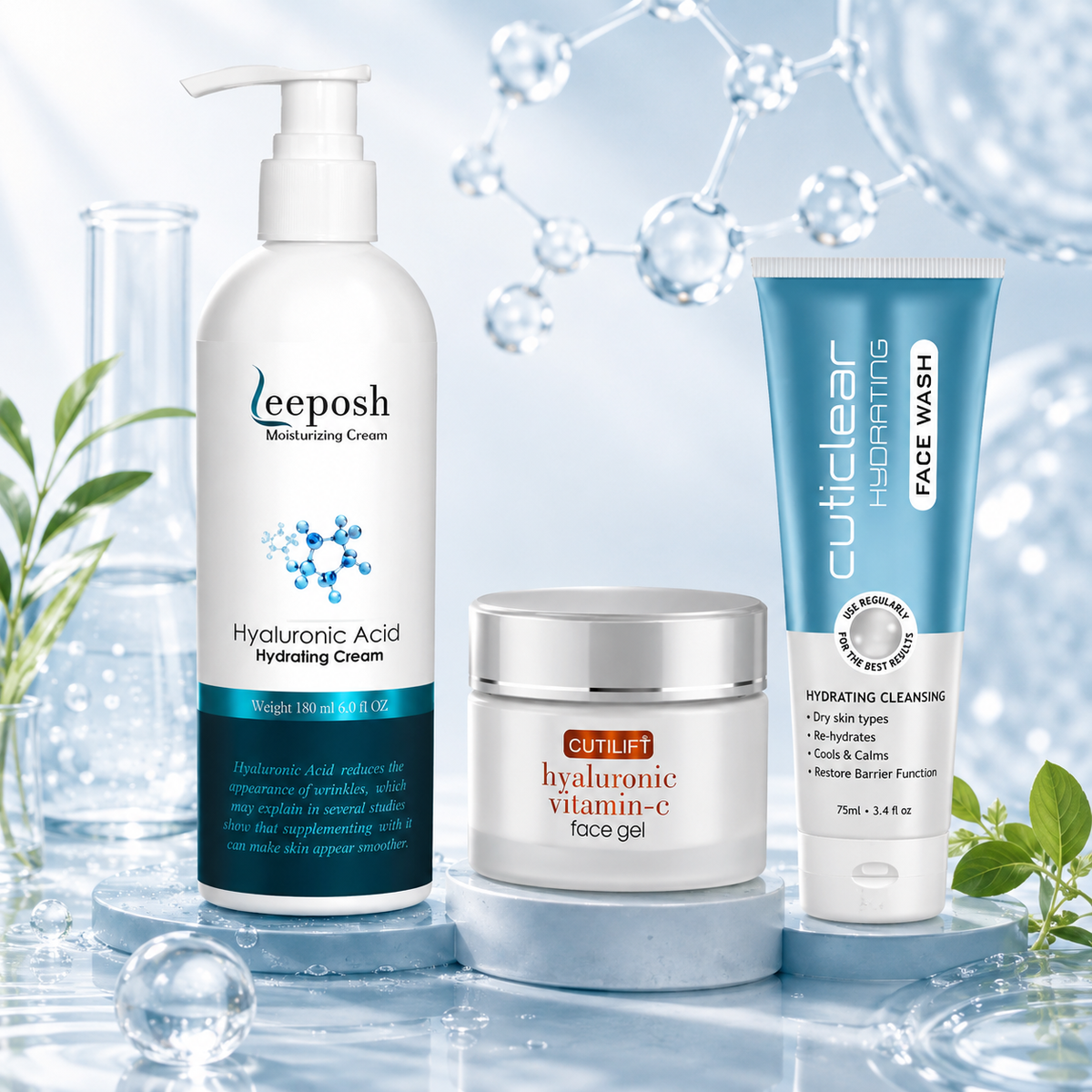 Dry Skin Nourishment Combo – Hydrate and Revitalize Your Skin
