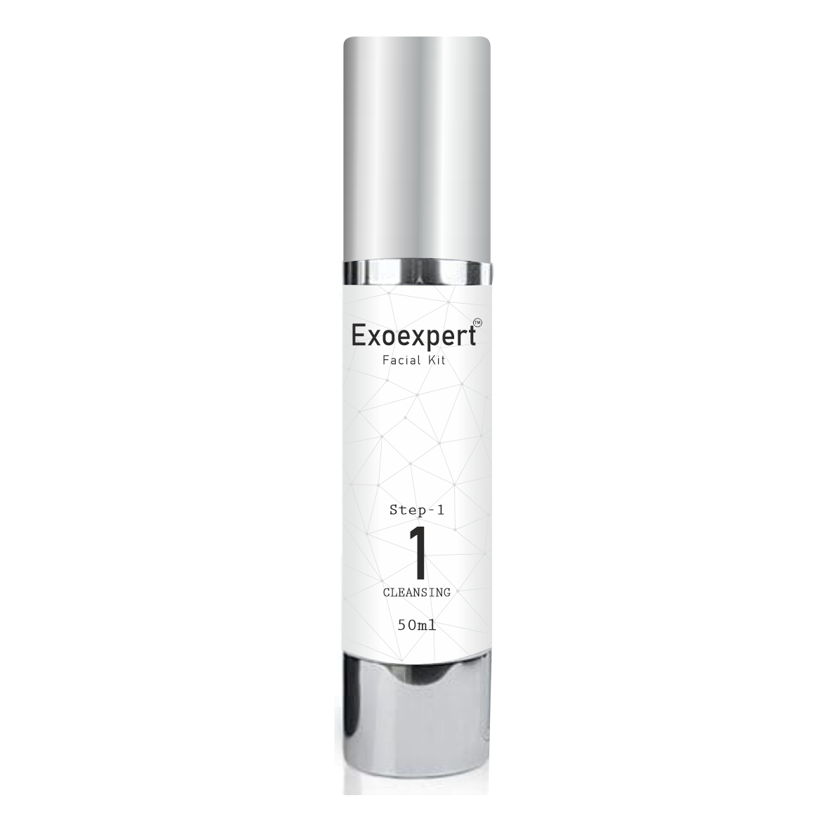 Cosderma Exoexpert Facial Kit – 6-Step Medi-Facial with Exosomes for Skin Brightening, Glow & Hydration