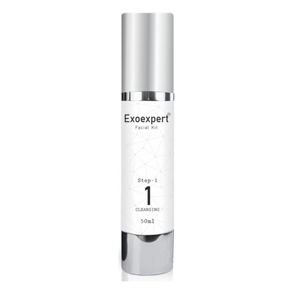 Cosderma Exoexpert Facial Kit – 6-Step Medi-Facial with Exosomes for Skin Brightening, Glow & Hydration