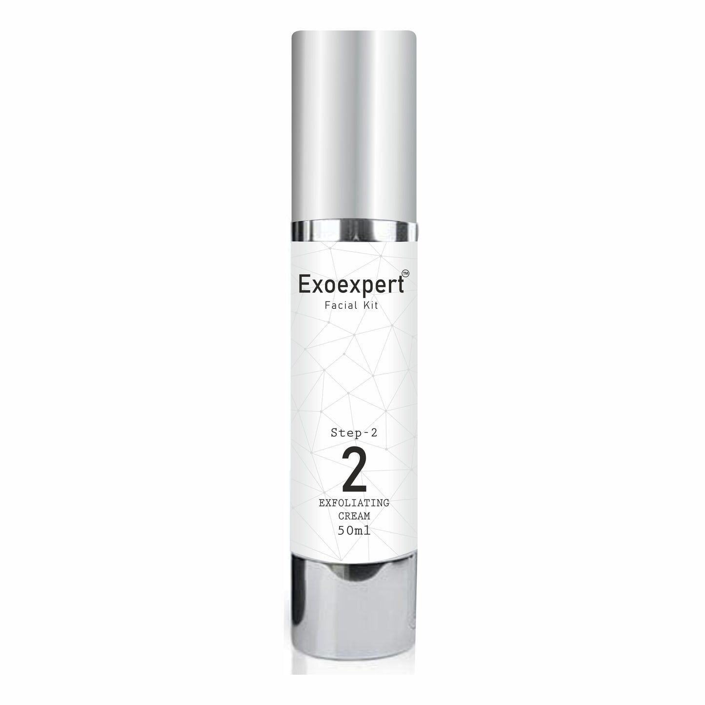 Cosderma Exoexpert Facial Kit – 6-Step Medi-Facial with Exosomes for Skin Brightening, Glow & Hydration