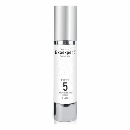 Cosderma Exoexpert Facial Kit – 6-Step Medi-Facial with Exosomes for Skin Brightening, Glow & Hydration