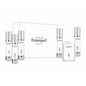 Cosderma Exoexpert Facial Kit – 6-Step Medi-Facial with Exosomes for Skin Brightening, Glow & Hydration