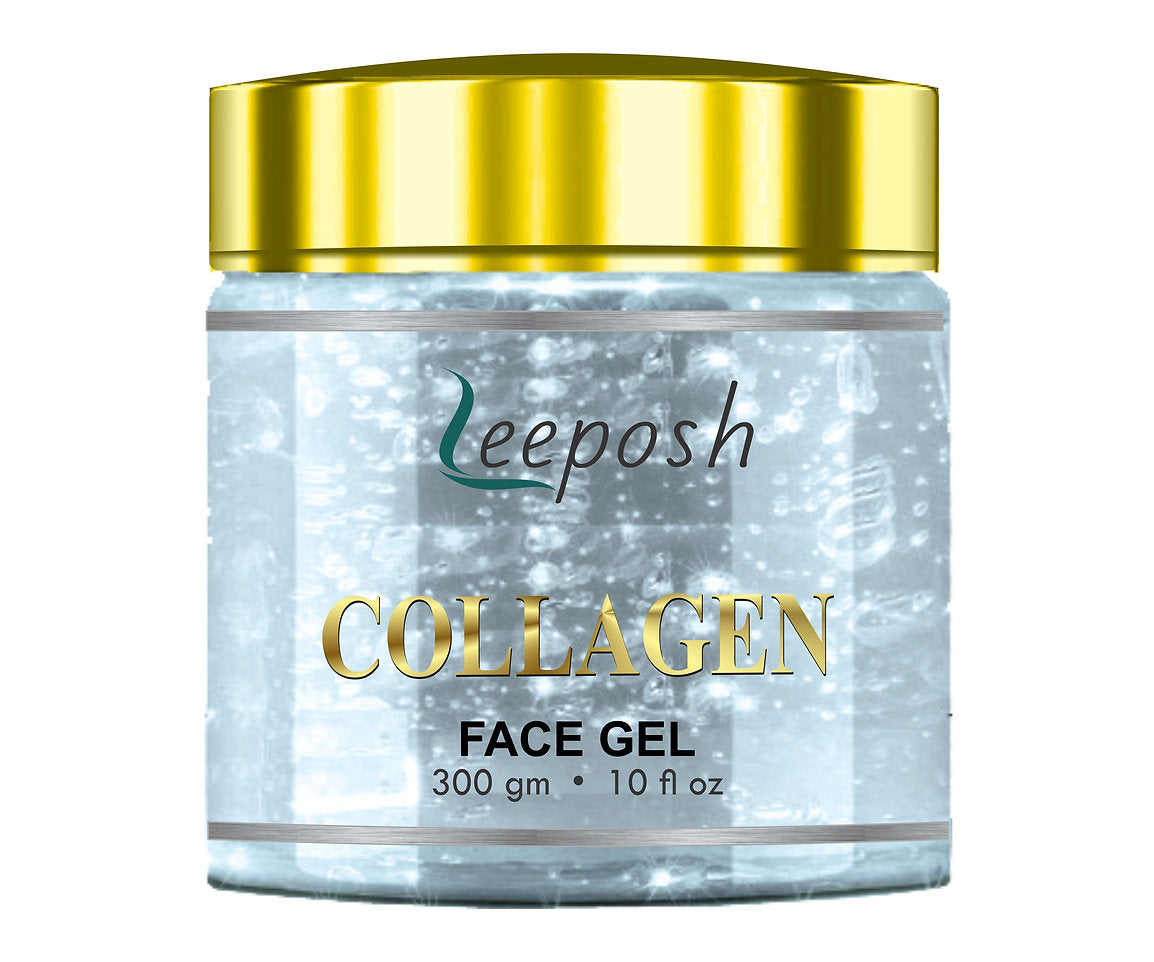 Leeposh FDA Approved Collagen Gel Cream - Anti-Aging Face Moisturizer - Day & Night