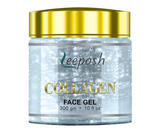 Leeposh FDA Approved Collagen Gel Cream - Anti-Aging Face Moisturizer - Day & Night