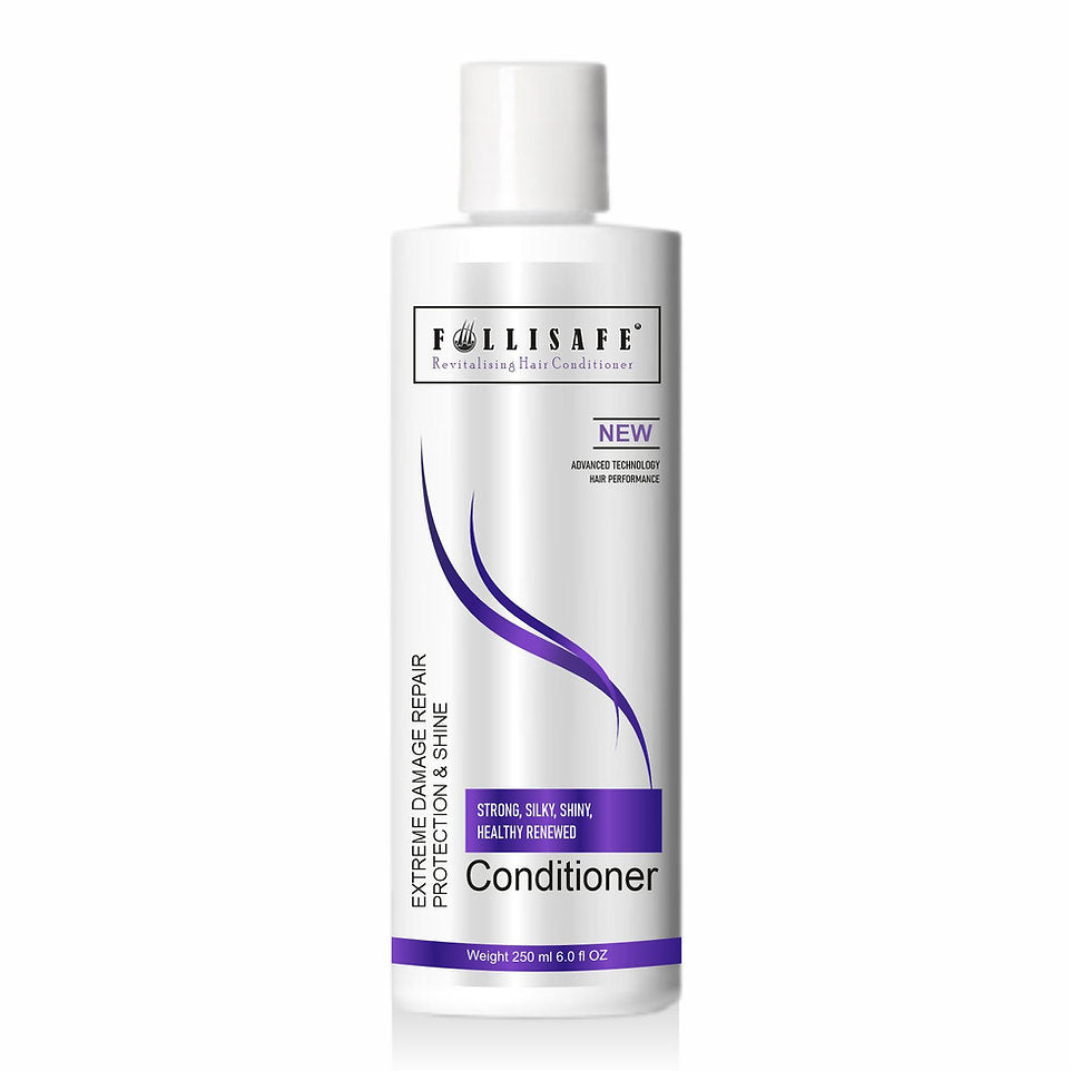 Follisafe Hair Conditioner - Advanced Damage Repair & Shine for Treated Hair