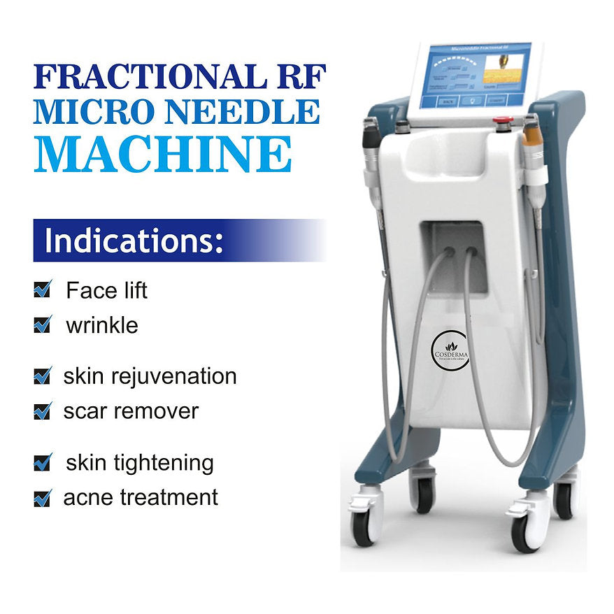 Cosderma Fractional RF Micro Needle Machine | Advanced Skin Rejuvenation