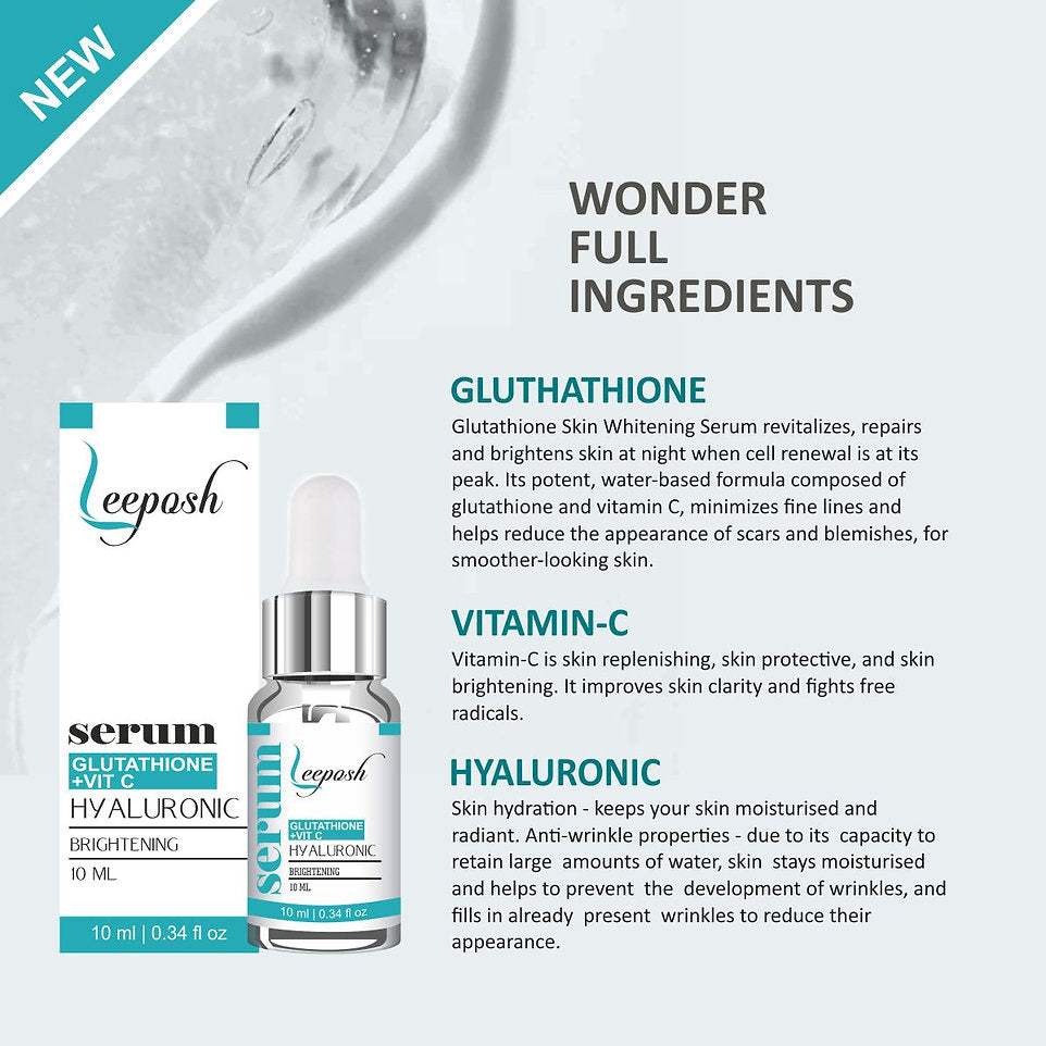 Leeposh Derma Roller 192 Needles with Glutathione Vitamin C Hyaluronic COSDERMA Leeposh Derma Roller 192 Needles with Glutathione Vitamin C Hyaluronic COSDERMA