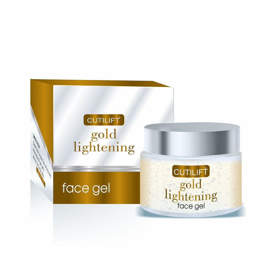 Gold Lightening Face Gel | Smoothing, Lightening & Rejuvenating