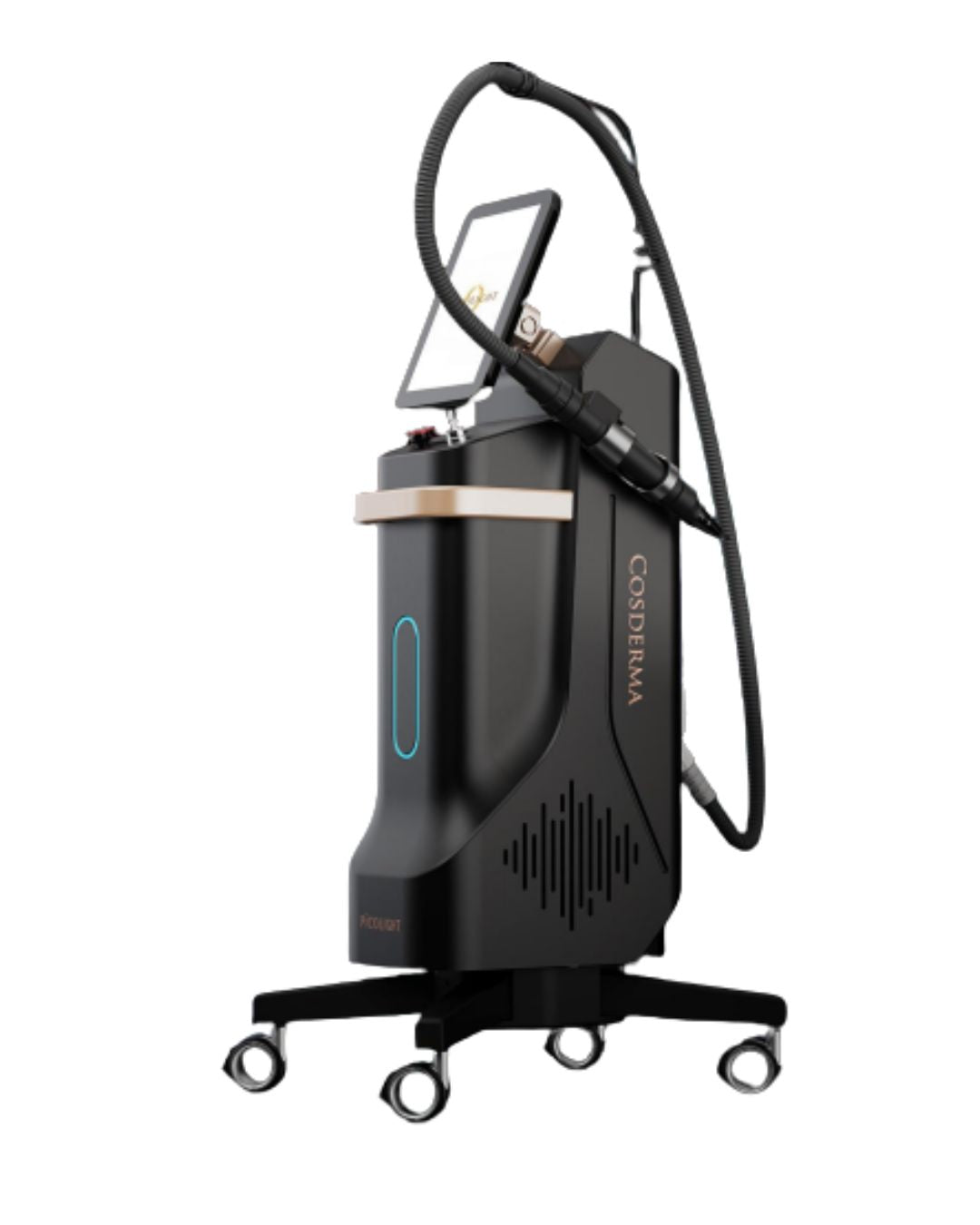 Cosderma Pico Q-Switched ND:YAG Laser Machine | Carbon Peeling + 532nm & 1064nm Pigmentation Removal System | Advanced Skin Rejuvenation Laser Device