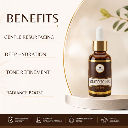Cosderma Glycolic 70% Peel