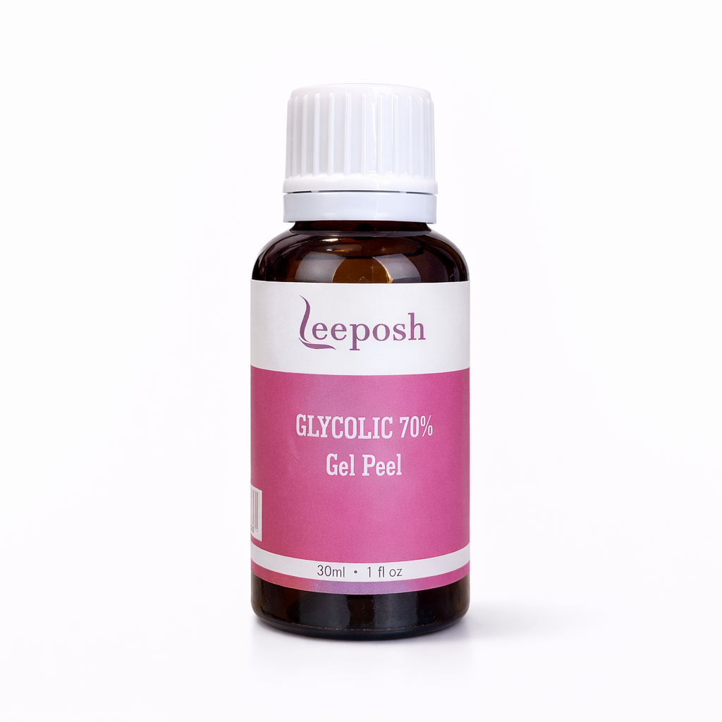 Leeposh 70% Glycolic Acid Peel - Radiant Skin Treatment