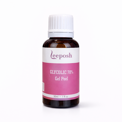Leeposh 70% Glycolic Acid Peel - Radiant Skin Treatment