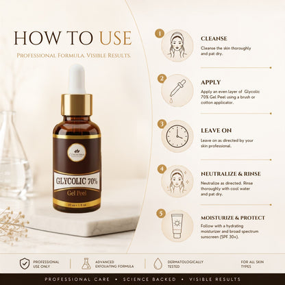 Cosderma Glycolic 70% Peel