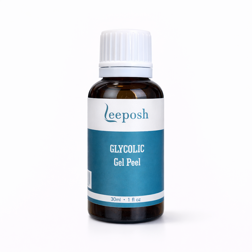 Leeposh Glycolic Acid Peel AHA – Rejuvenating Brightening Glow Peel
