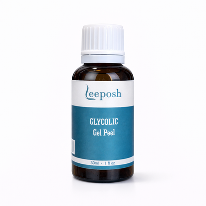 Leeposh Glycolic Acid Peel AHA – Rejuvenating Brightening Glow Peel