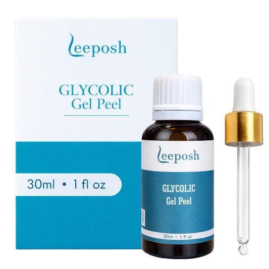 Leeposh Glycolic Acid Peel AHA – Rejuvenating Brightening Glow Peel