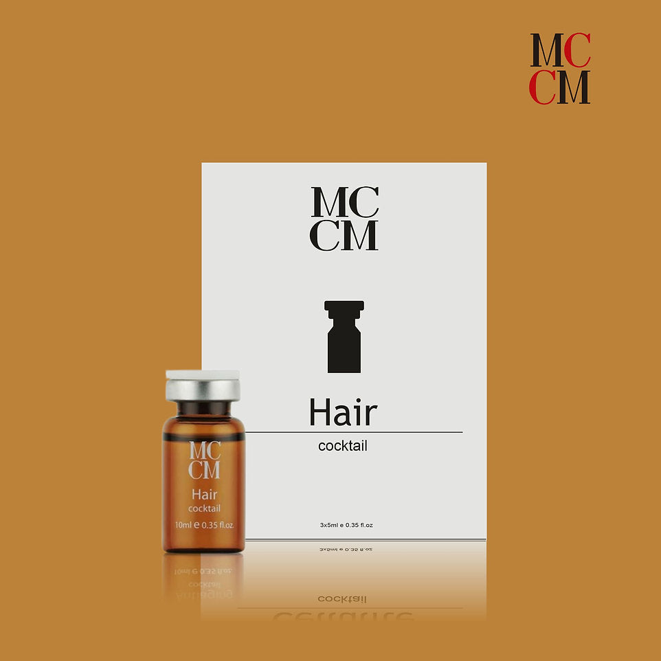 MCCM Hair Cocktail | Hair Nourishing Complex with Glutathione, Biotin, Panthenol & Organic Silicon