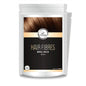 Cosderma Hair Building Fiber Refill Pack - Black | Cosderma Hair Building Fiber Pack Hair Loss Concealer