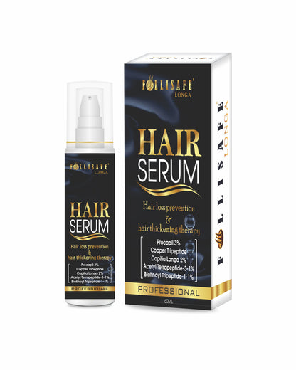 Follisafe Longa Hair Serum – Professional Hair Loss Prevention & Thickening Therapy