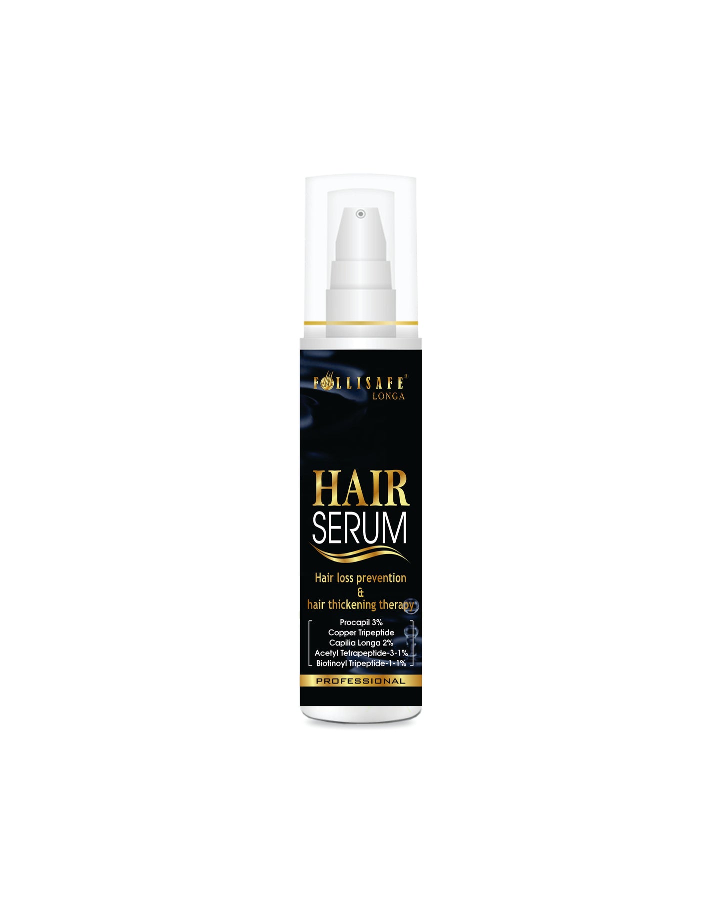 Follisafe Longa Hair Serum – Professional Hair Loss Prevention & Thickening Therapy