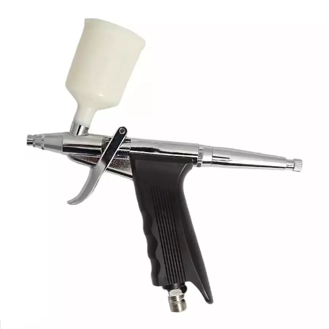 Cosderma Hand-Powered Air Brush Gun – Professional Airbrush for Skincare, Makeup & Facial Treatments